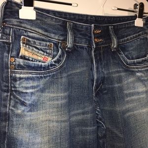 Diesel | Jeans | Diesel Jeans Some Fraying Rn 93243 Ca25594 | Poshmark